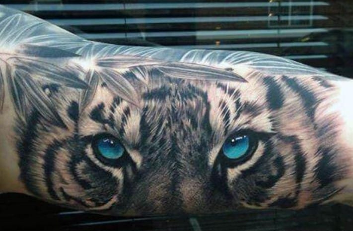 Top 91+ about tiger eyes tattoo unmissable .vn